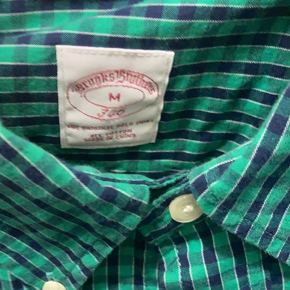 Brooks brothers M